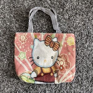 Hello Kitty embrodered bag